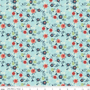 Hedge Rose Penny Rose Fabrics C7901-A