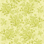 Homestead Green Floral Wideback