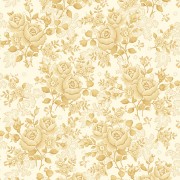 Homestead Tan Floral Wideback