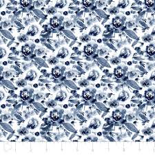 Quilting_fabric_online_patchwork_fabric_shops_garfield_pakenham_warragul_drouin_berwick_melbourne_victoria_australia_quality_indigo_rose_26170105J_blue_floral