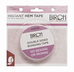 Instant Hem Tape 4.57m White