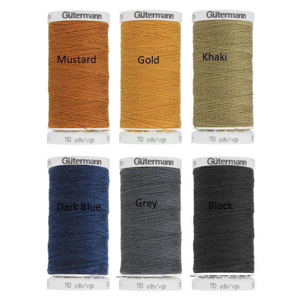 Gutermann Denim Thread Mustard 100m