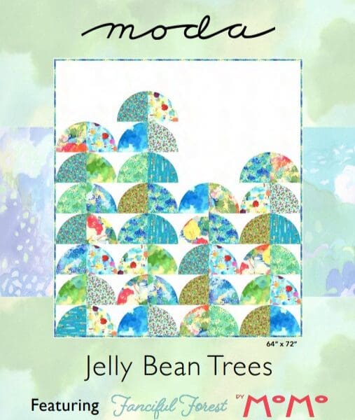 Jelly Bean Trees Free Pattern by Moda