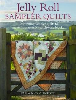 Jelly Roll Sampler Quilts - Lintott