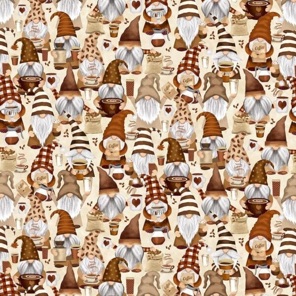 Just Brew It Gnomes CD2027 Coffee