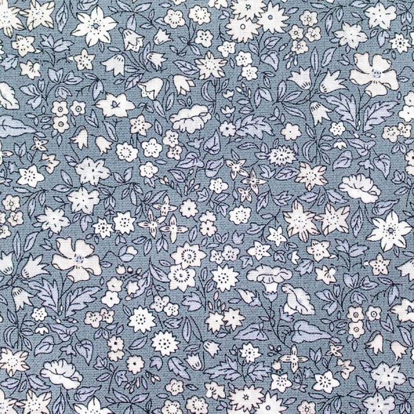 Liberty Flower Show Pebble 6843A Ava Rose