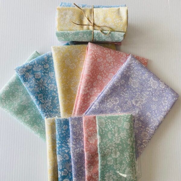 Liberty Pastel Fat Quarter Bundle