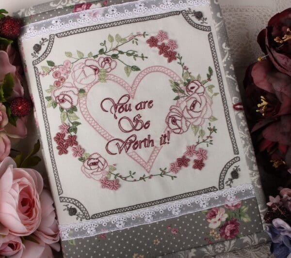 Love Notes Journal Keep - Faeries in my Garden