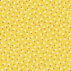 Ludlow Belly Button Dot Yellow PWDS151