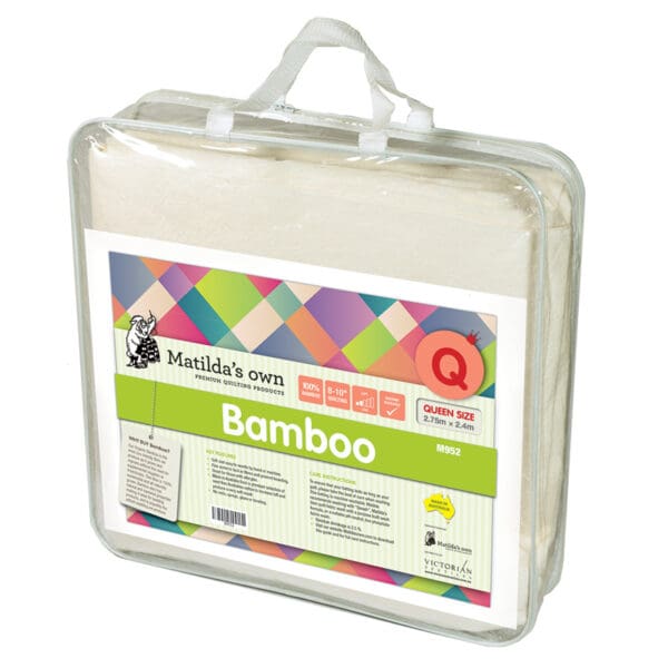 Matilda's Own Bamboo Wadding Queen Size