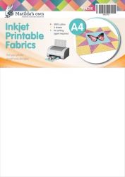 Matilda's Own Inkjet Printable Fabrics A4