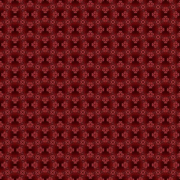 Nature's Winter Red Blender Fabric 7NW-1