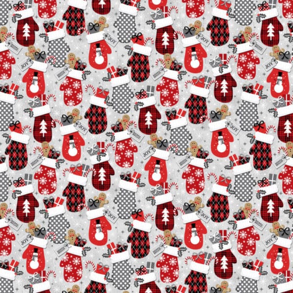 Noel - Mittens Grey OA5925801