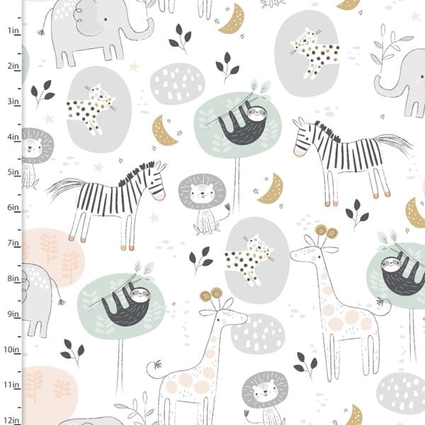 Oh My Safari - FT19199 Wht