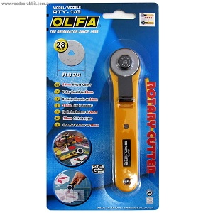 Olfa 28mm Rotary Cutter RTY-1G