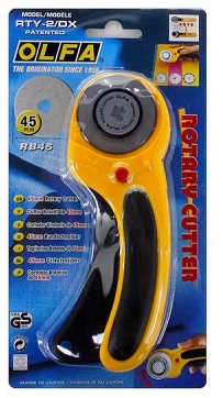 Olfa 45mm Ergonomic Rotary Cutter