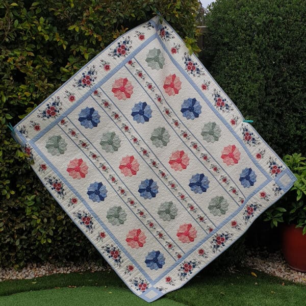 Petal Parade Pattern - Zoe Clifton