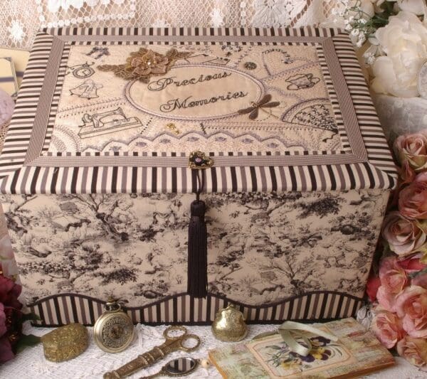 Precious Memories Keepsake Box - Faeries in my Garden