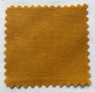 Purity Linen Ochre 130cm Wide