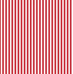 0.25in Red Stripe Fabric