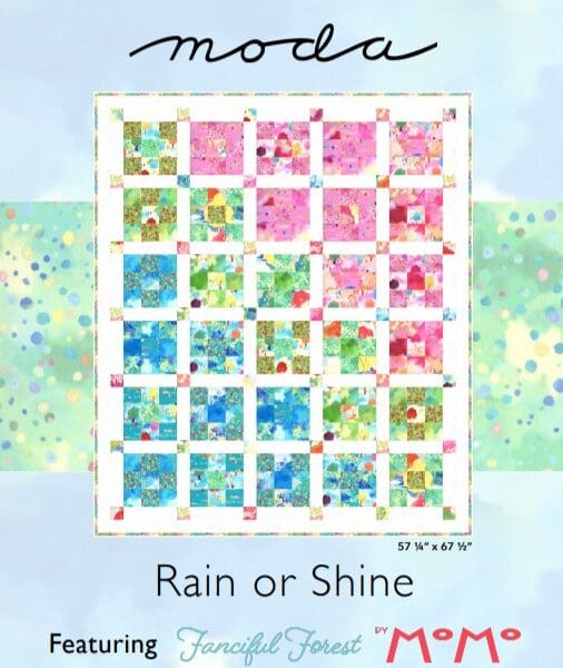 Rain or Shine Free Pattern by Moda