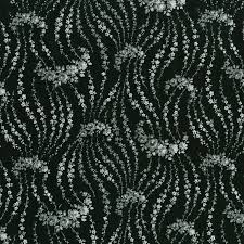 Rosette 3501-003 Giverny Black