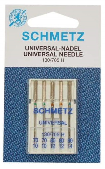 Schmetz Universal Machine Needles 80/12