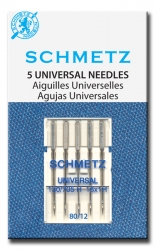 Schmetz Universal Machine Needles Mixed
