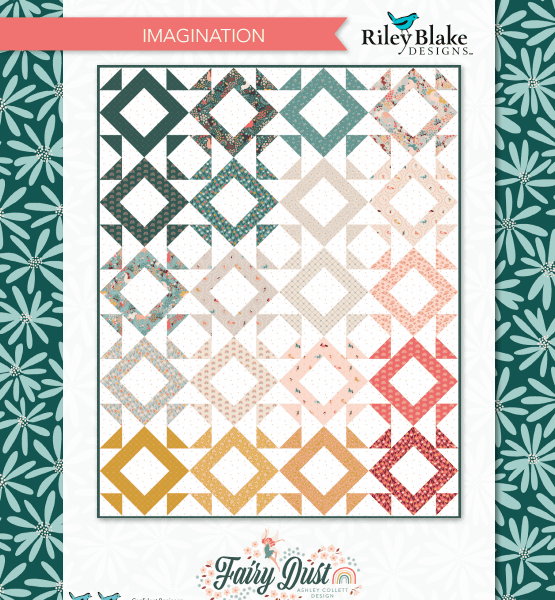 Imagination Quilt Free Pattern