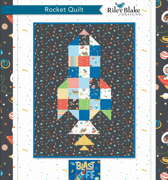 Blast Off Free Quilt Pattern