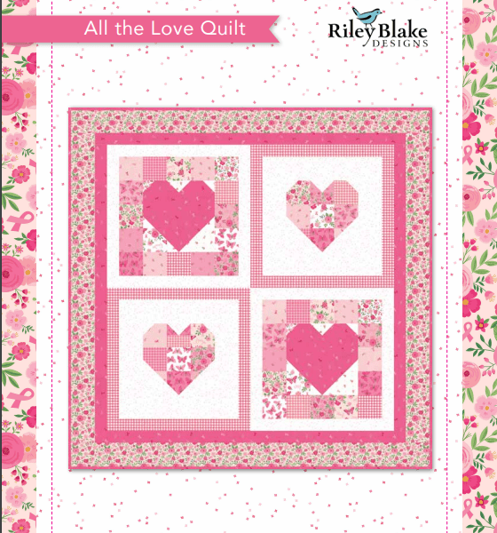 All the Love Quilt Free Pattern
