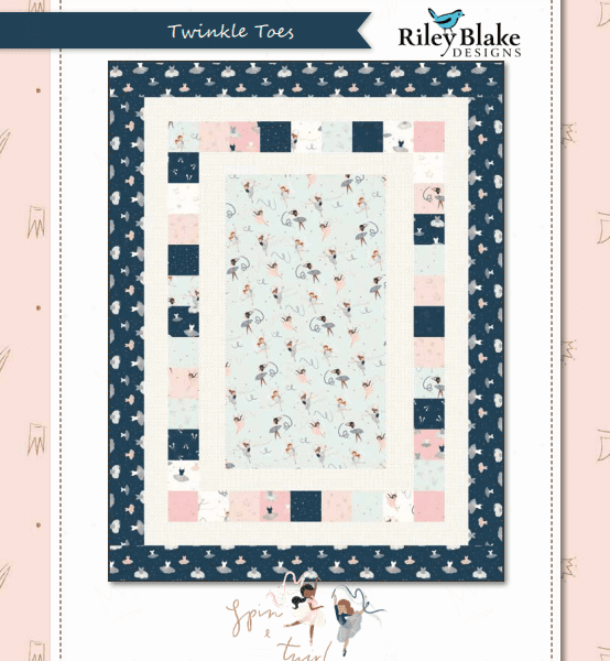 Twinkle Toes Free Quilt Pattern