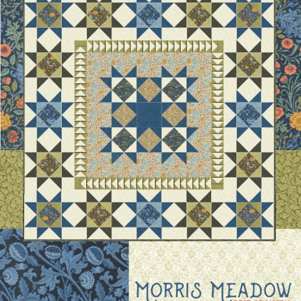 Morris Meadow Free Quilt Pattern