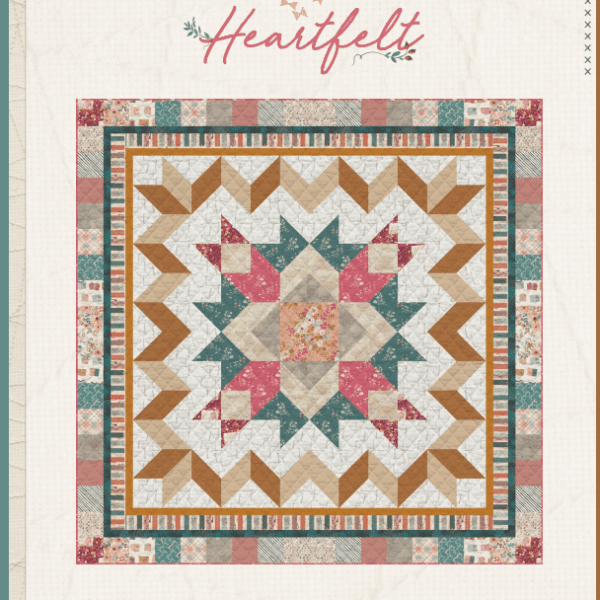 Heartfelt Free Quilt Pattern