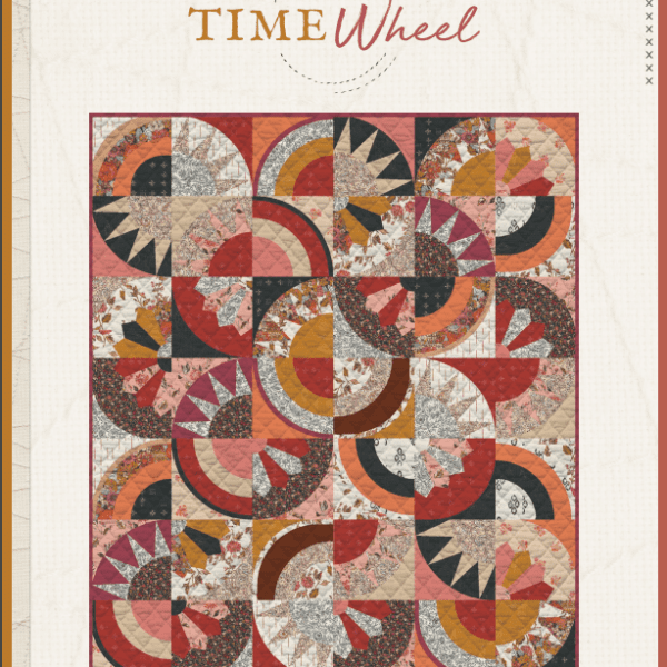 Time Wheel Free Quilt Pattern
