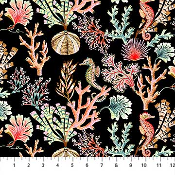 Sea Botanica Black Multi - FI90240-099