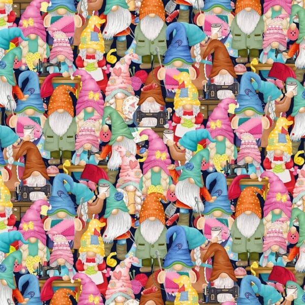 Sew Many Gnomes CD2485