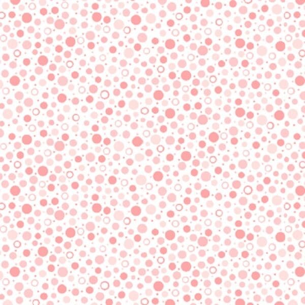 Sorbets Spots Pink 23690-P