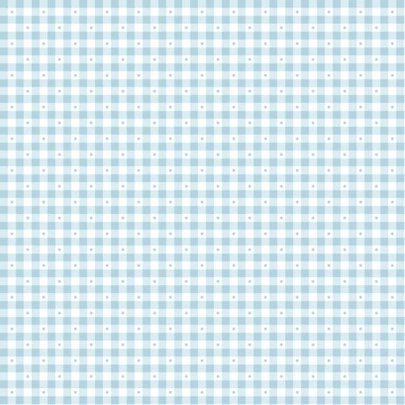 Sorbets Check Blue 23691-Q