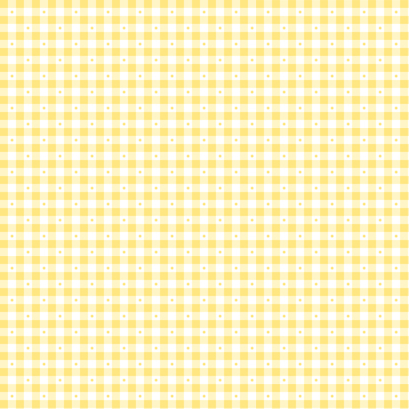 Sorbets Check Yellow 23691-S