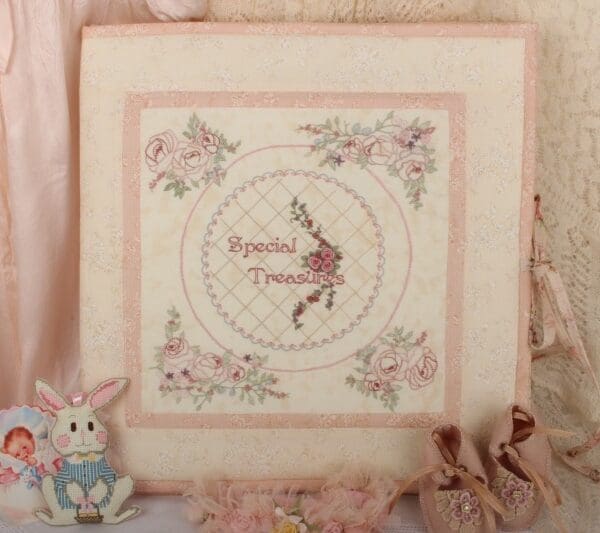 Special Treasures Memory Folder - Faeries in my Garden