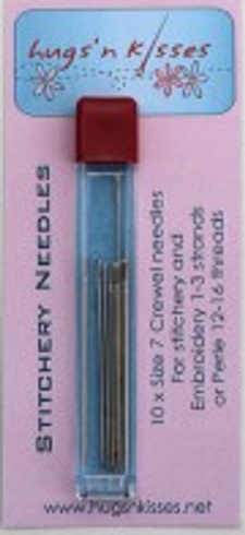 Hugs n Kisses Stitchery Needles