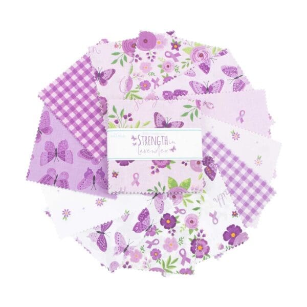 Strength in Lavender Jelly Roll
