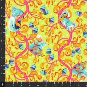 Tiny Beasts - Tula Pink PWTP179 GLOW OH NUTS