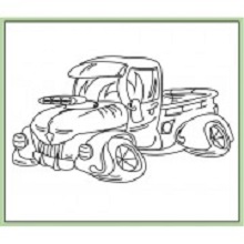 Toon Car #1 - Nikki Tervo