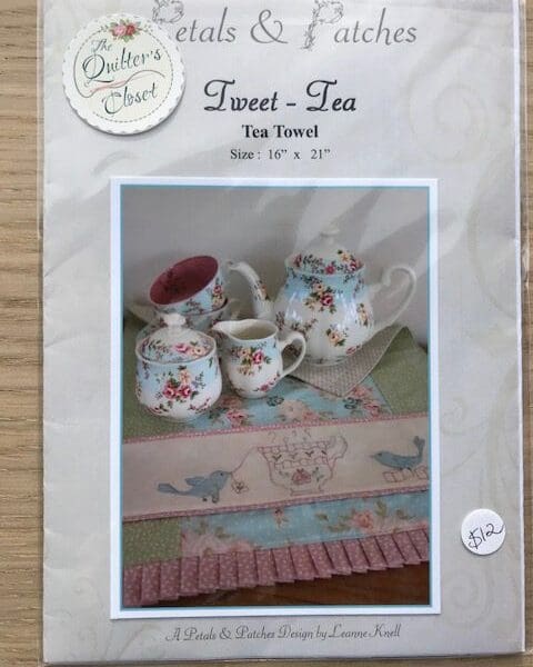 Tweet Tea - Petals & Patches