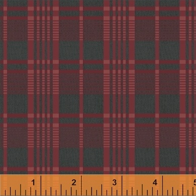 Vintage Blue Check 50540-1