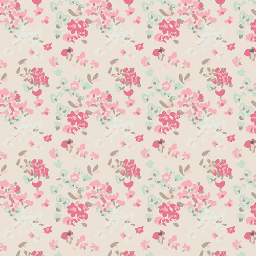 Vintage Chic Floral CAP-VC-5002