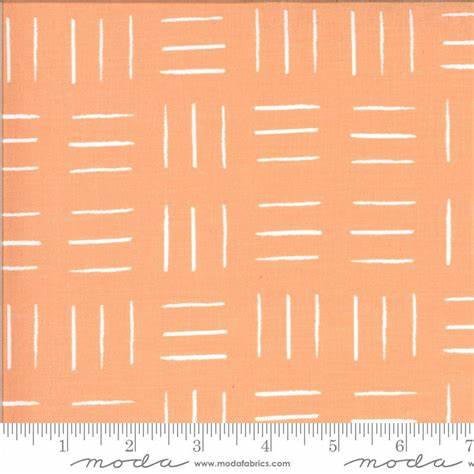 Zoology Peach Checker Plate 48304-14