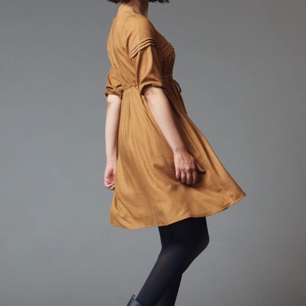 Aubepine Dress Pattern - Deer & Doe